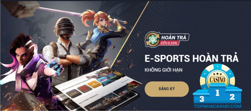 Khuyến mãi esports nhà cái M88