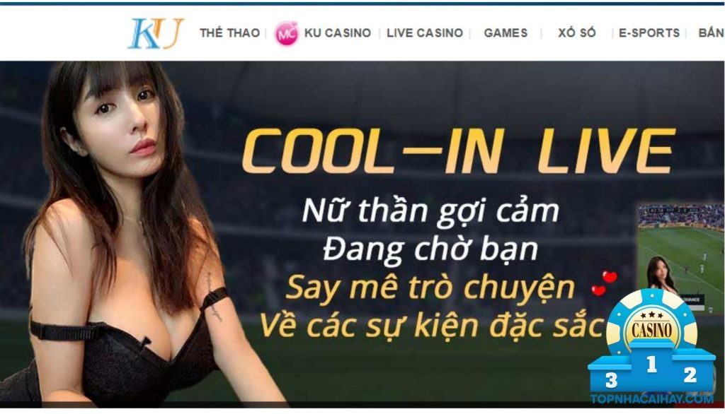 Link đăng nhập Kubet với các Dealer xinh đẹp nhất