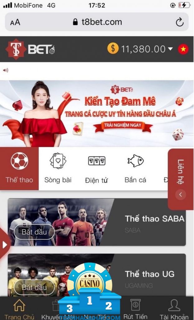 Người chơi bị nhà cái T8bet thu hồi 110 triệu không lý do