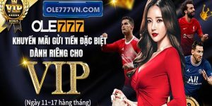 Khuyến mãi OLE777