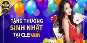 Khuyến mãi OLE777