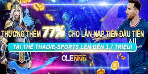 Khuyến mãi OLE777