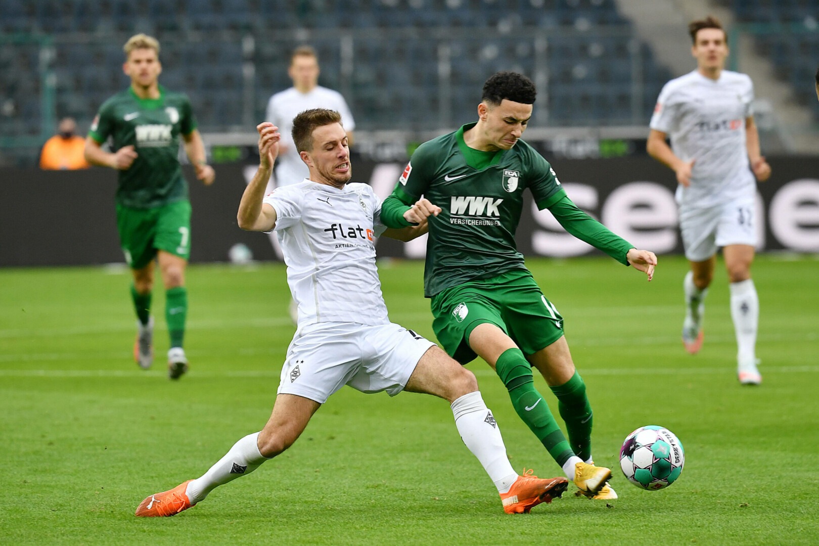 Dự đoán Augsburg - Gladbach